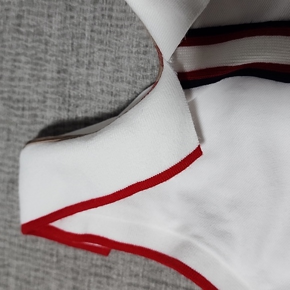 White dress toddler girl size 4. - Picture 3 of 6